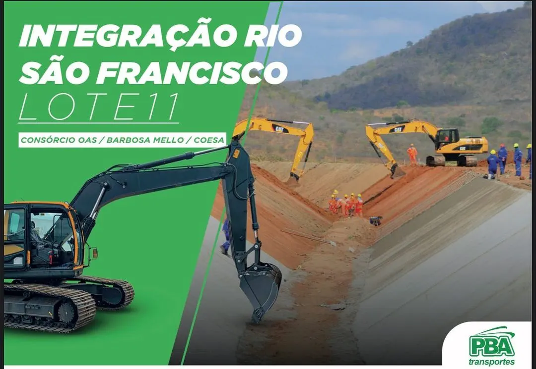 Terraplanagem para Parque Industrial