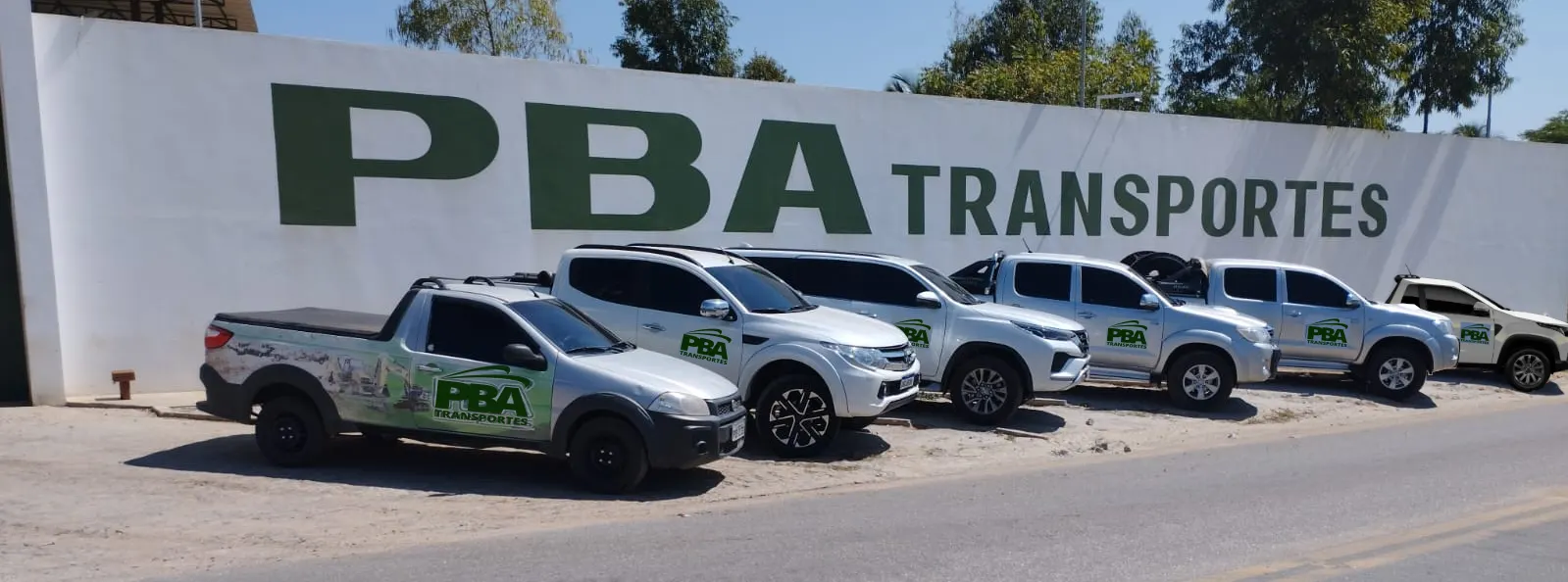 Frota PBA Transportes