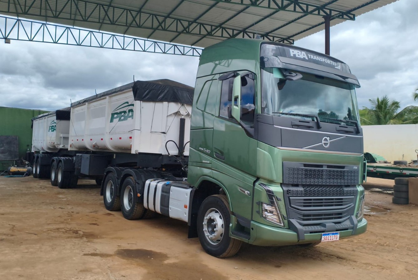 Transporte de Areia