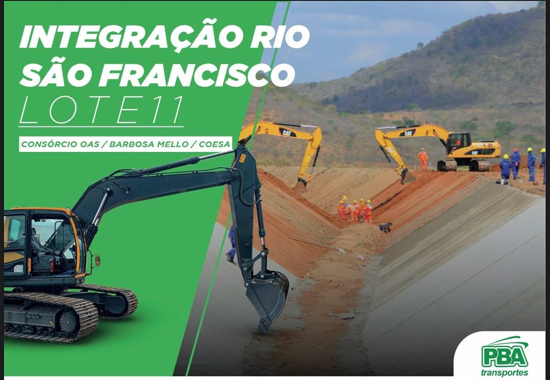 Terraplanagem para Parque Industrial
